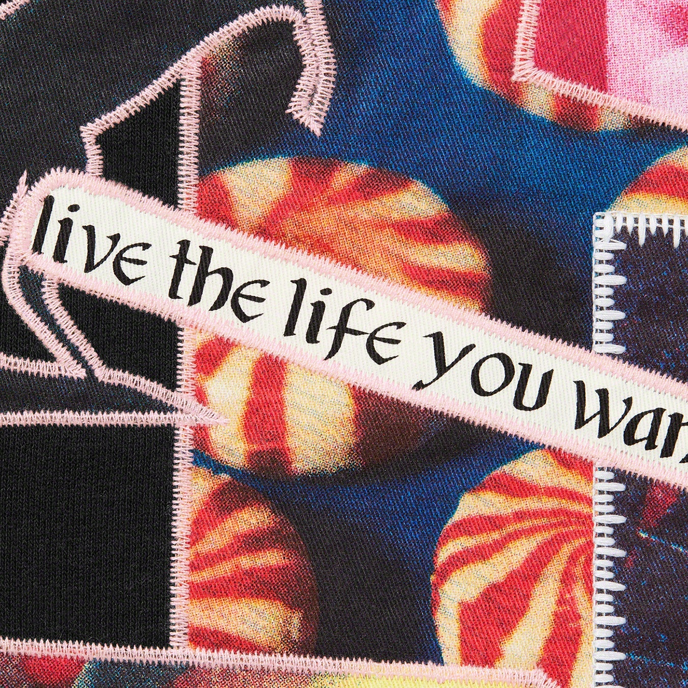 Instant High Patches Hooded Sweatshirt view 15